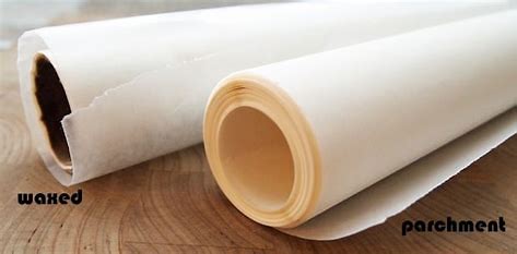 Wax Paper vs Parchment Paper 