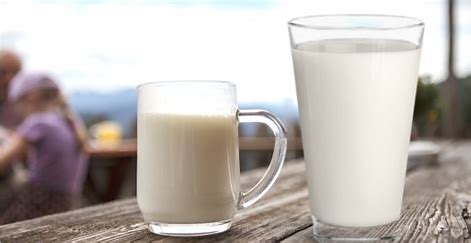 Buttermilk or Milk