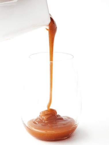 caramel from condensed milk