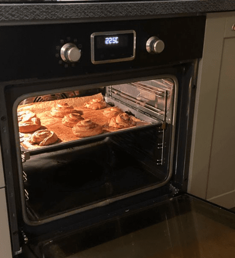 bread temperature