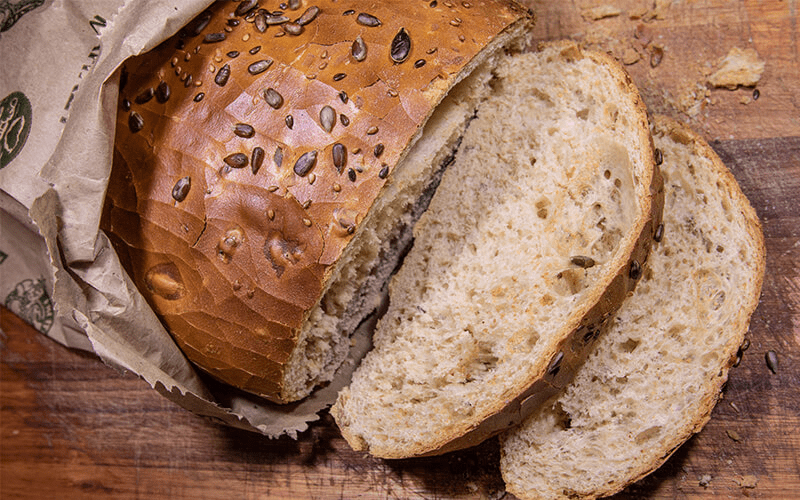 Temperature to Bake Bread