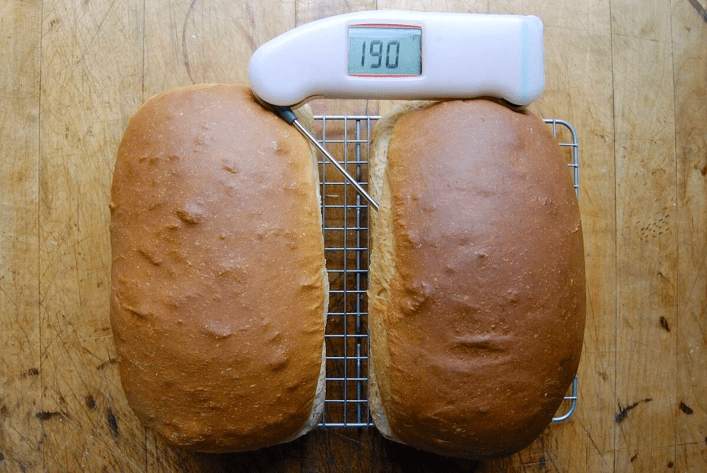 Bake Bread Temperature