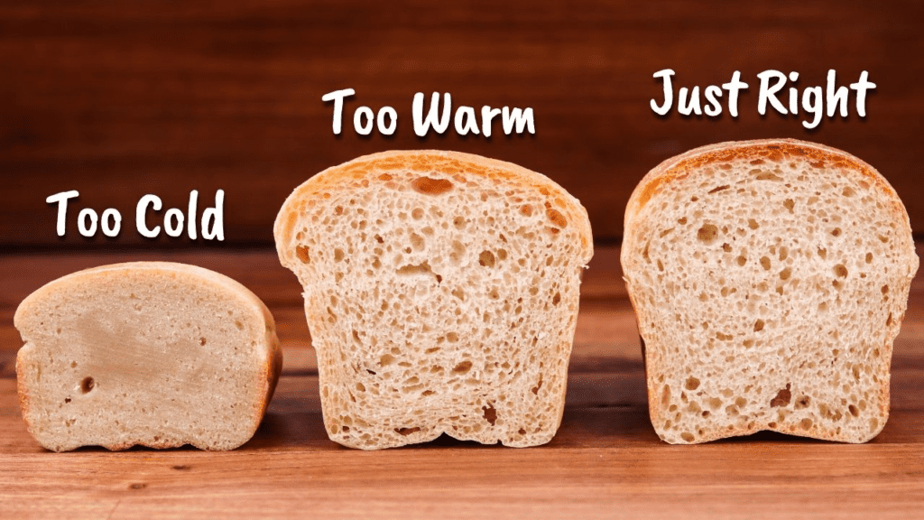 Bake Bread Temperature