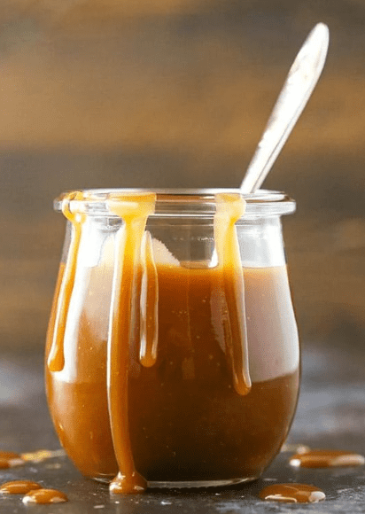 boiling condensed milk in a can