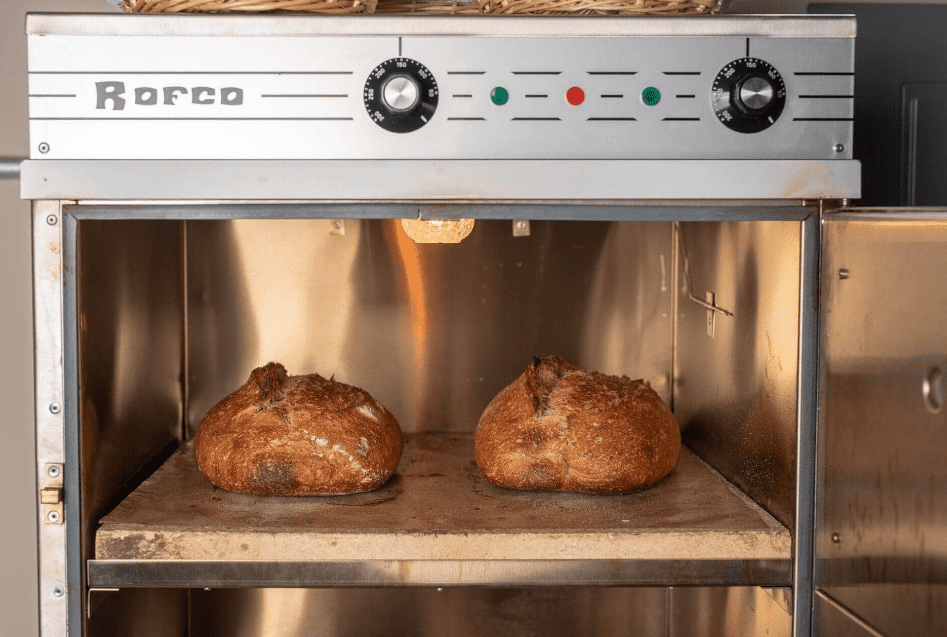 proofing bread in oven