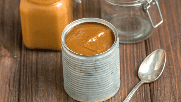 Condensed Milk Into Caramel